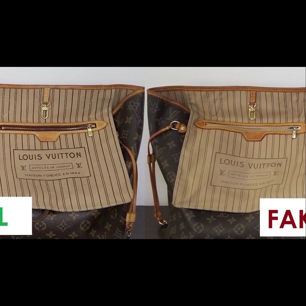 Louis Vuitton Neverfull - Picture 5 of 7